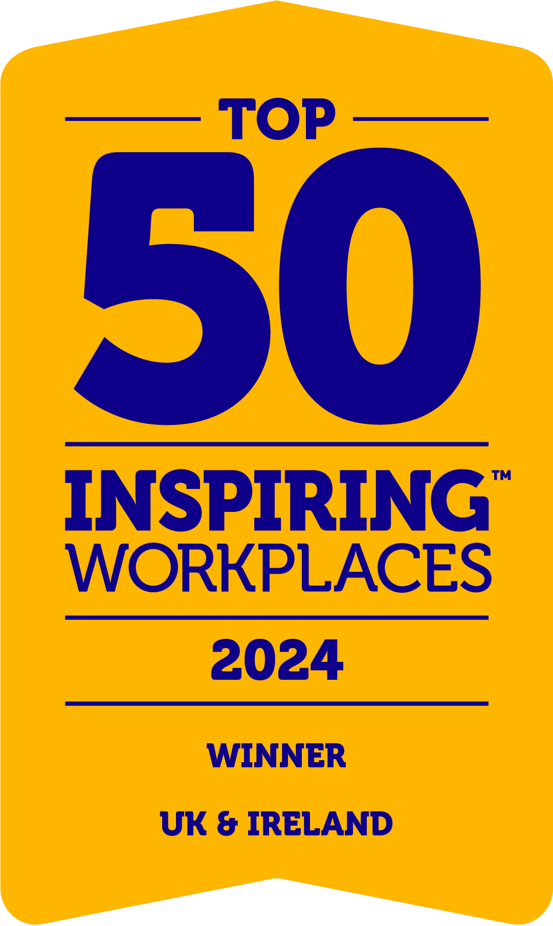 Top 50 Inspiring Workplaces